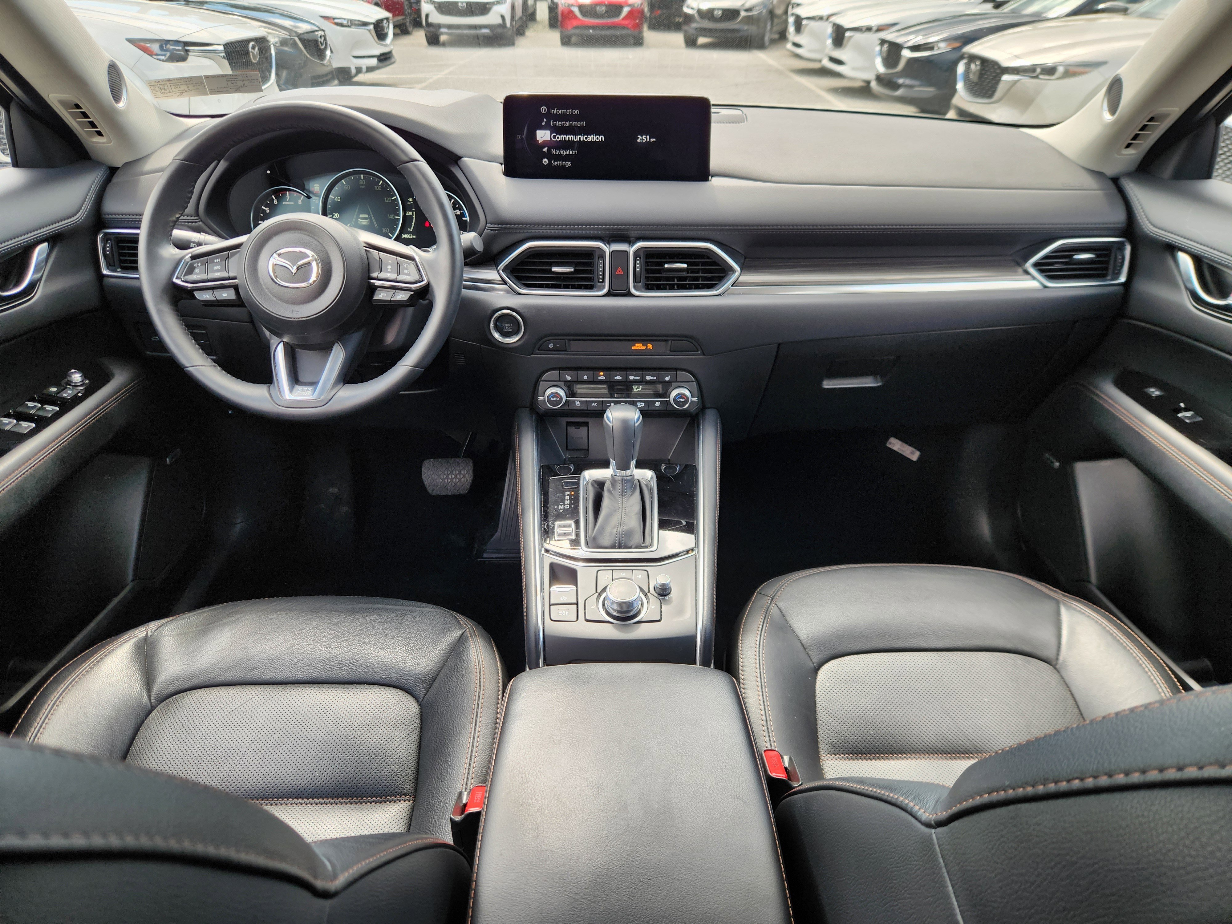 Certified 2023 MAZDA CX-5 AWD 2.5 S w/ Premium Plus Pkg image 8