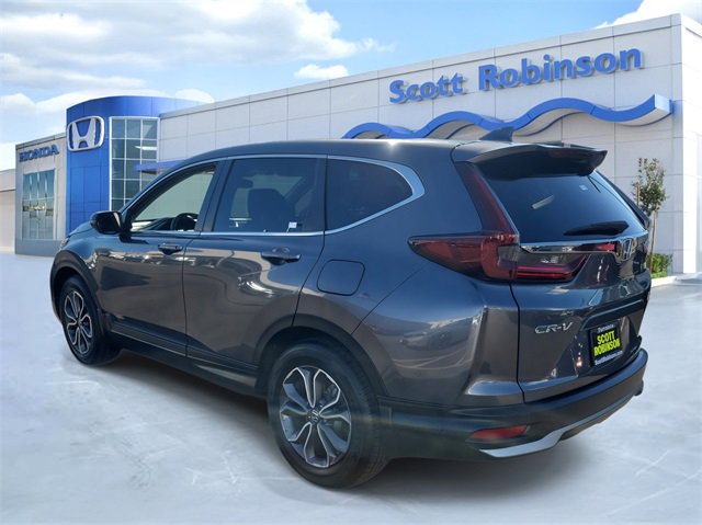 Certified 2022 Honda CR-V EX image 3