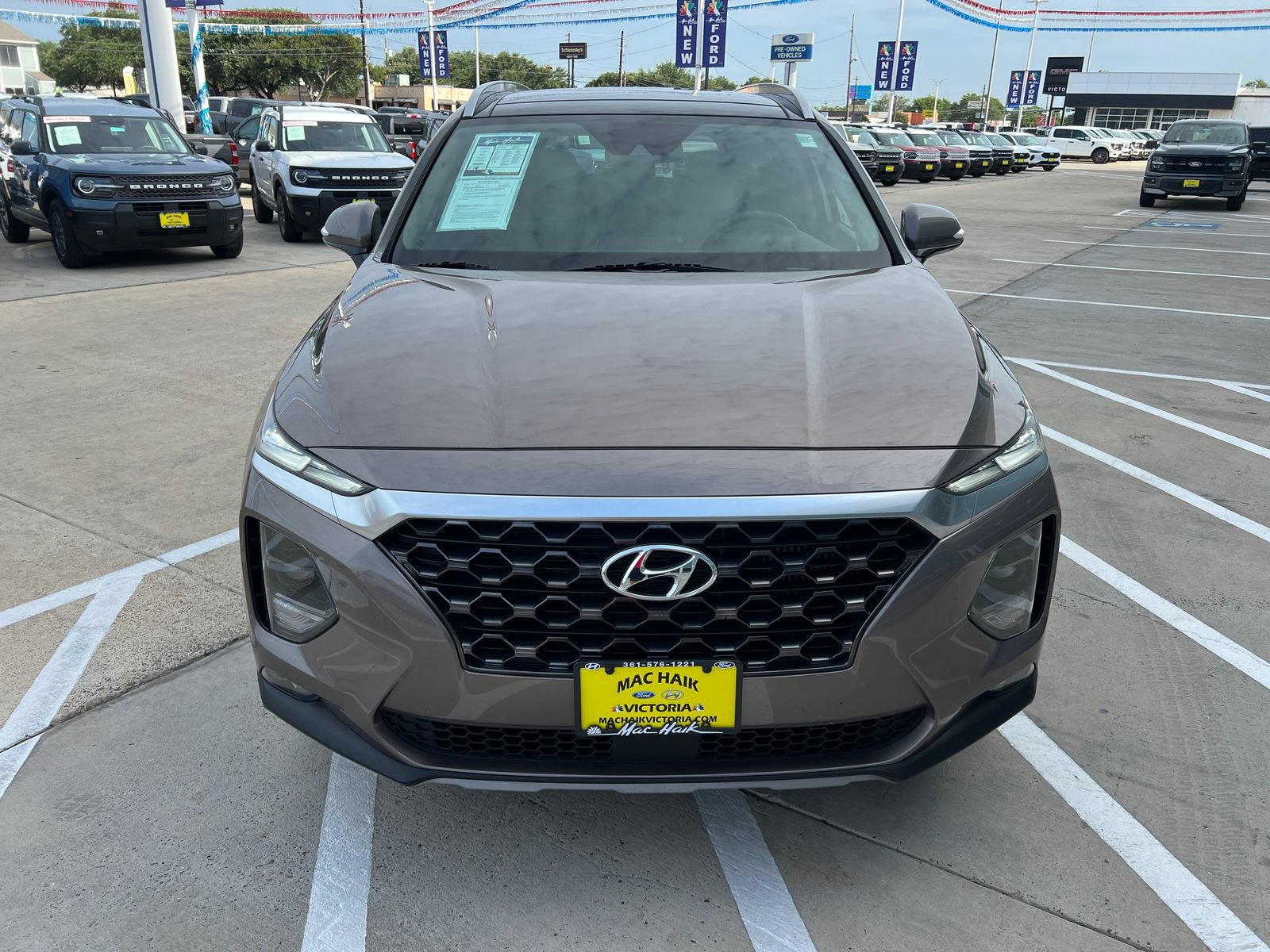 Used 2020 Hyundai Santa Fe SEL FWD image 8