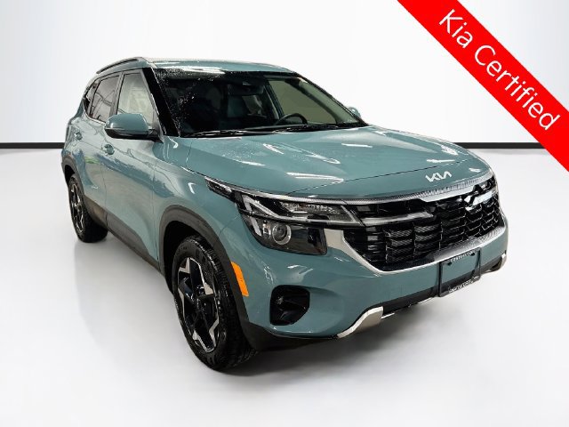 Certified 2024 Kia Seltos EX