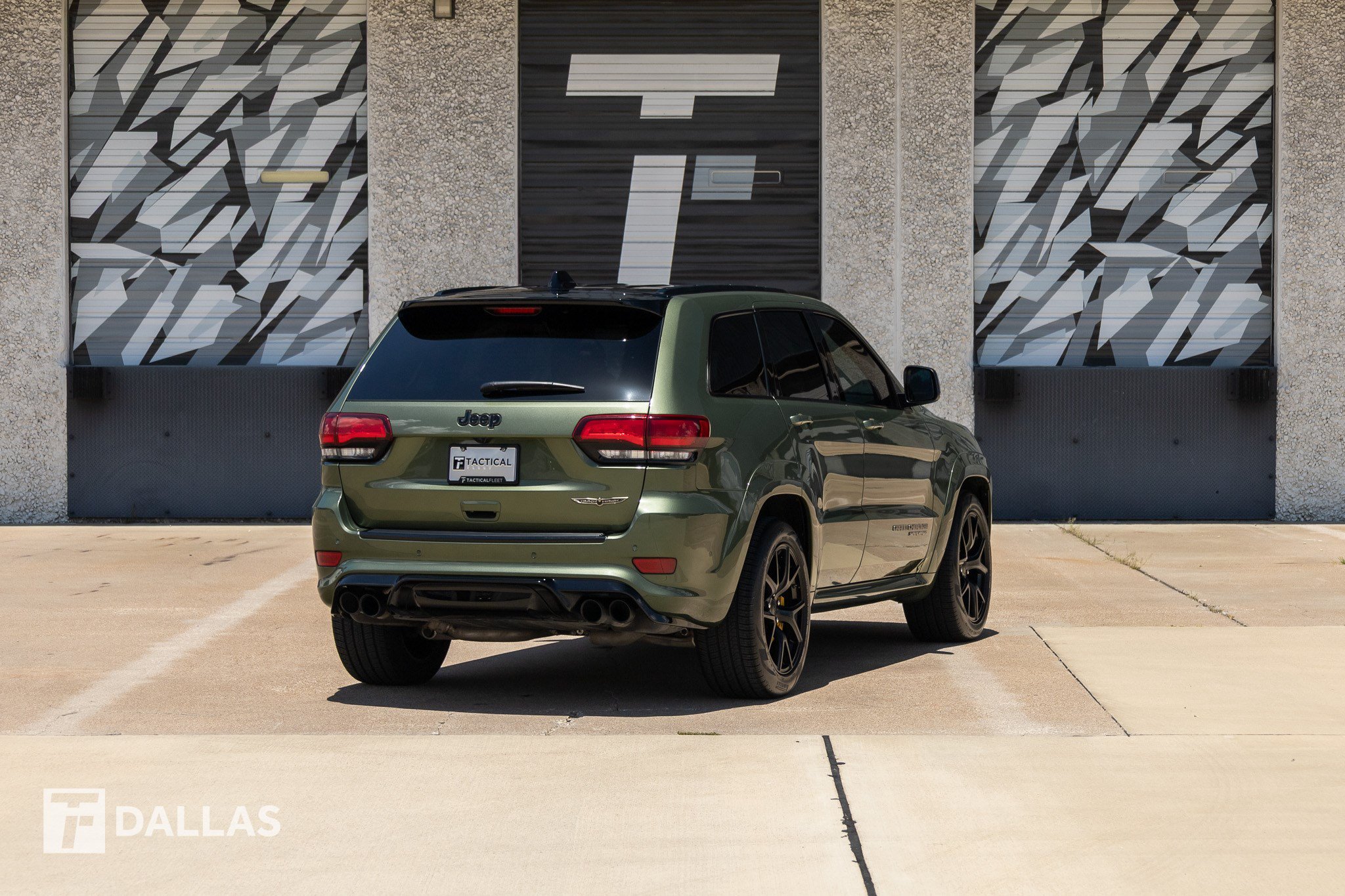 Used 2021 Jeep Grand Cherokee Trackhawk AWD/4WD image 15