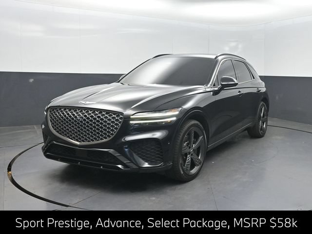 Used 2023 Genesis GV70 2.5T w/ Sport Prestige Package AWD/4WD image 1