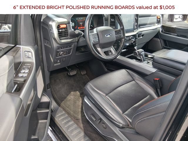 Used 2022 Ford F150 Lariat w/ Max Trailer Tow Package AWD/4WD image 9