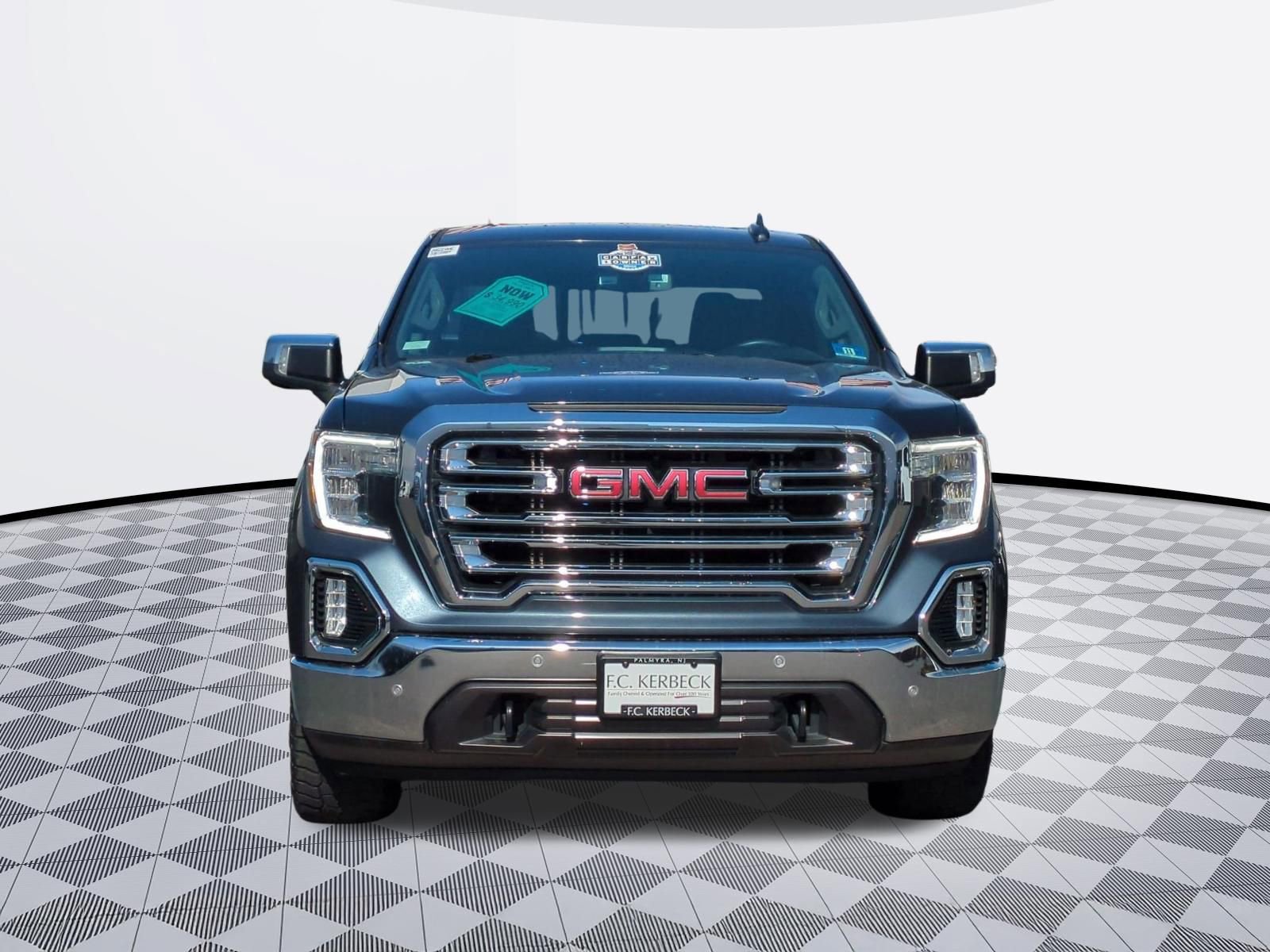 Certified 2021 GMC Sierra 1500 SLT w/ SLT Premium Plus Package image 4