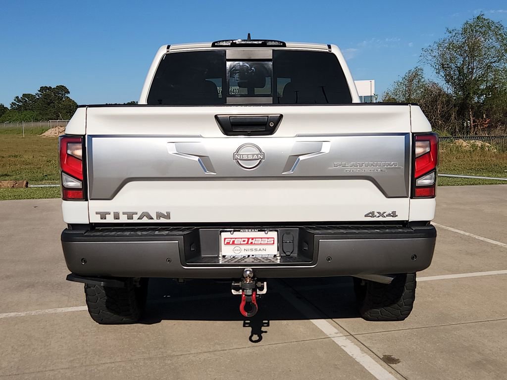 Used 2023 Nissan Titan Platinum Reserve w/ Moonroof Package image 6