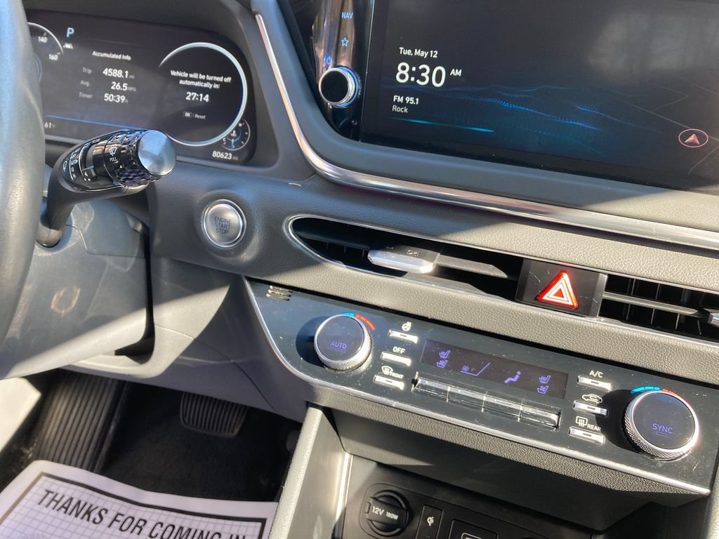 Used 2022 Hyundai Sonata Limited w/ Cargo Package FWD image 23