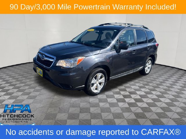 Used 2016 Subaru Forester 2.5i Premium w/ All-Weather Package AWD/4WD 360° Tour