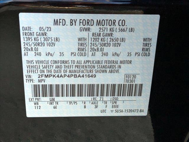 Used 2023 Ford Edge ST AWD/4WD image 24