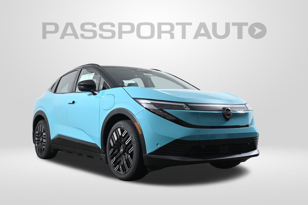 New 2026 Nissan Leaf Platinum+ w/ Cargo Package (Platinum+) image 3