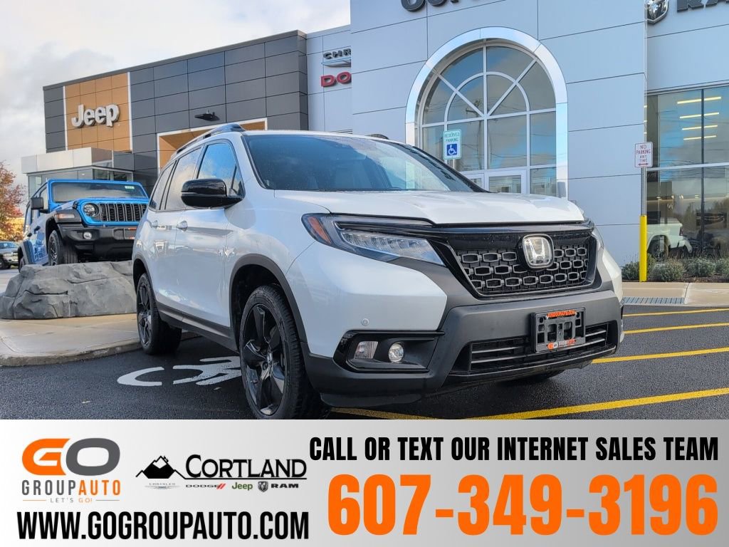 Used 2021 Honda Passport Elite image 1