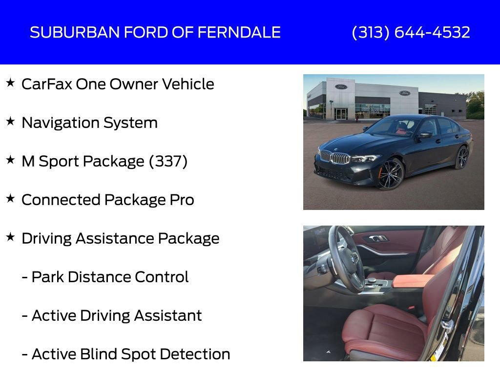 Used 2023 BMW 330i xDrive 330i xDrive w/ M Sport Package image 4