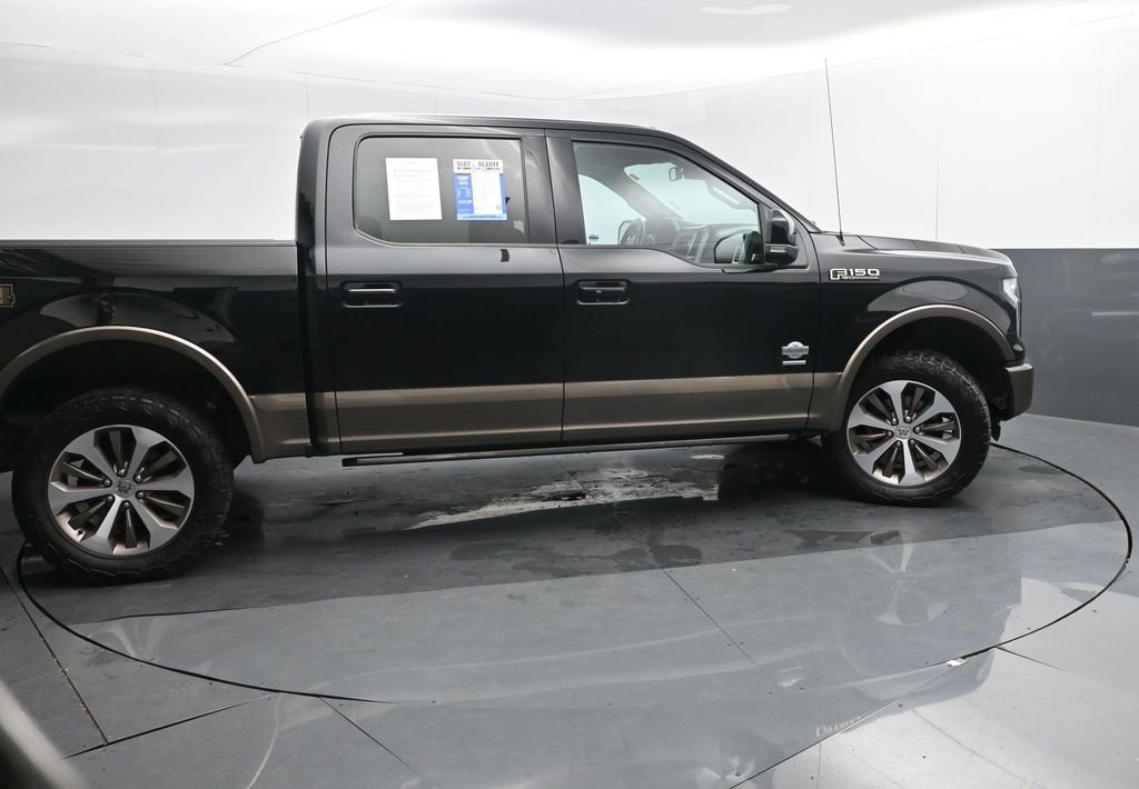 Used 2016 Ford F150 King Ranch w/ Equipment Group 601A Luxury image 6