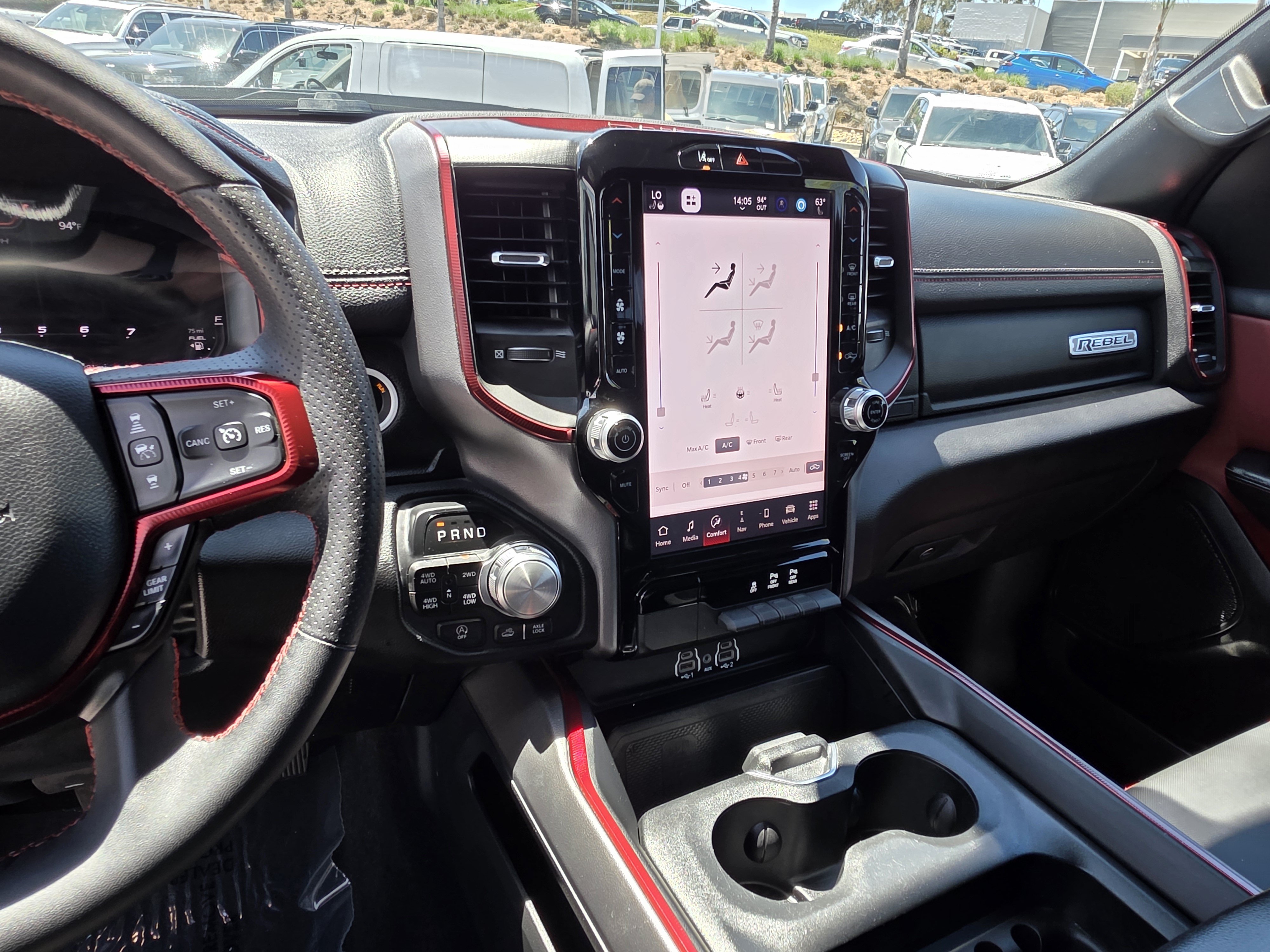 Certified 2025 RAM 1500 Rebel w/ Rebel Level 1 Equipment Group AWD/4WD image 14