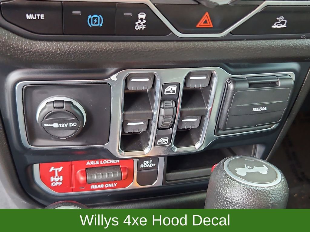 Used 2024 Jeep Wrangler Willys 4xe image 20