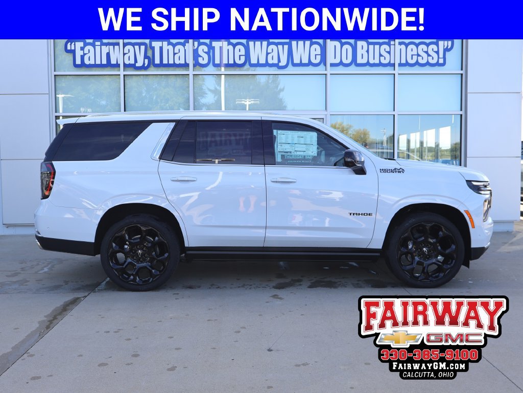 New 2027 Chevrolet Tahoe High Country