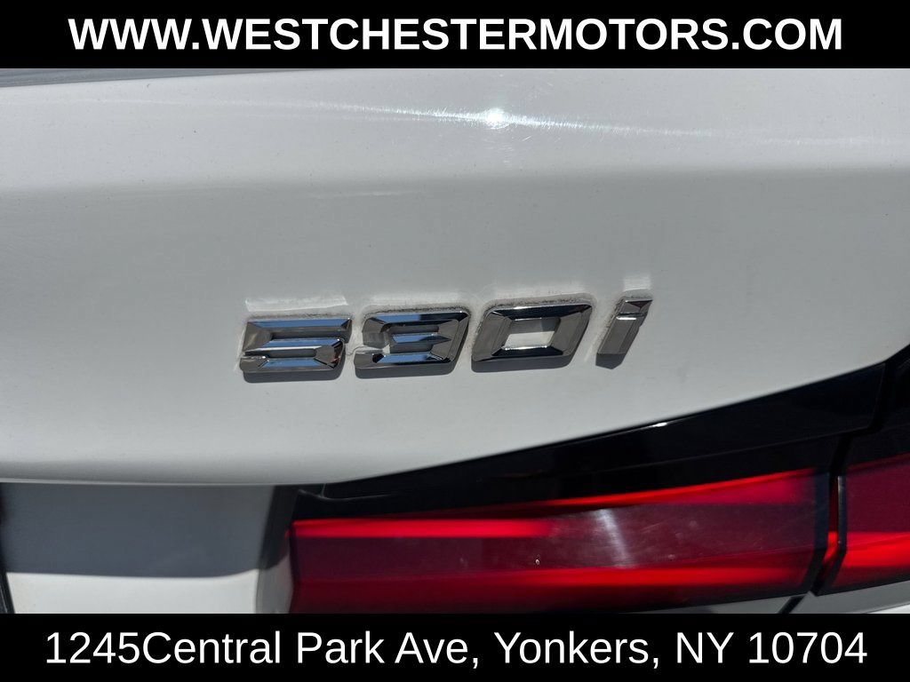 Used 2021 BMW 530i xDrive w/ M Sport Package AWD/4WD image 23