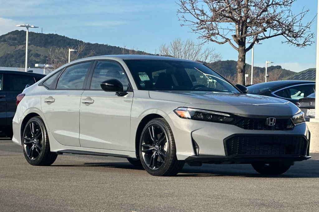 New 2026 Honda Civic Si image 2