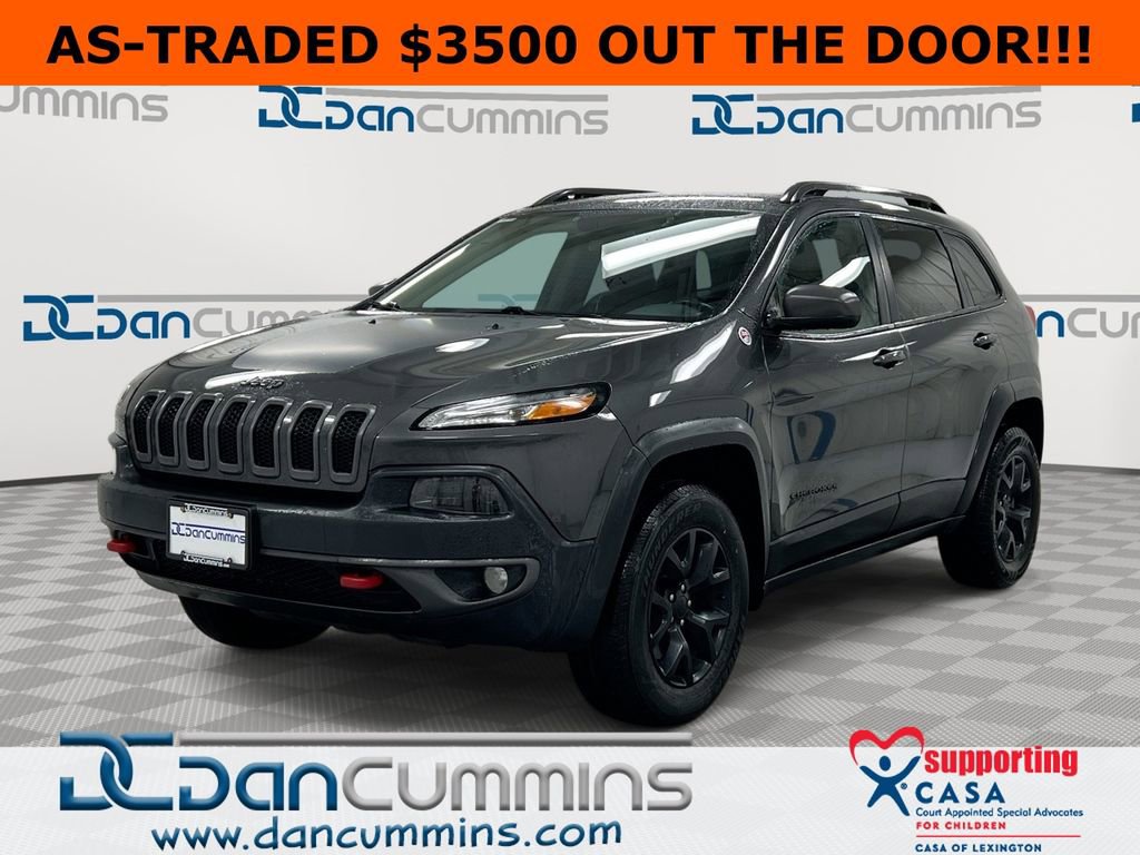 Used 2015 Jeep Cherokee Trailhawk AWD/4WD video 1