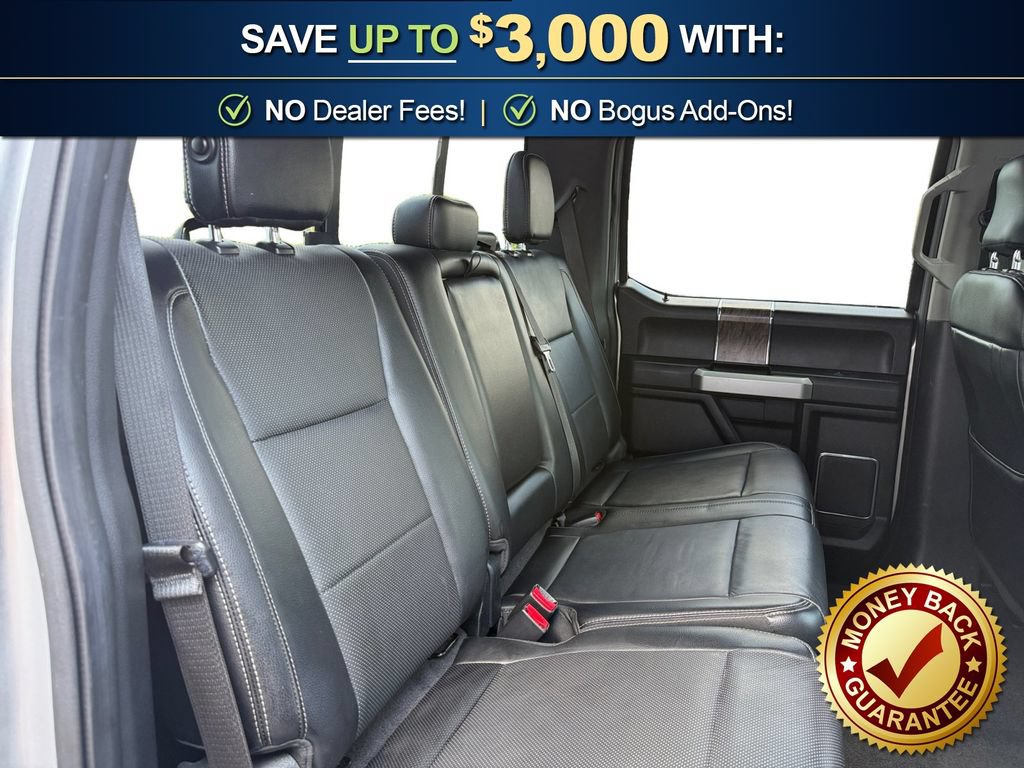 Used 2017 Ford F250 Lariat w/ Lariat Ultimate Package AWD/4WD image 20