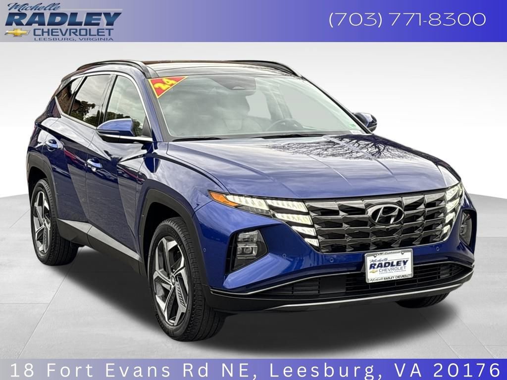 Used 2024 Hyundai Tucson Limited image 8