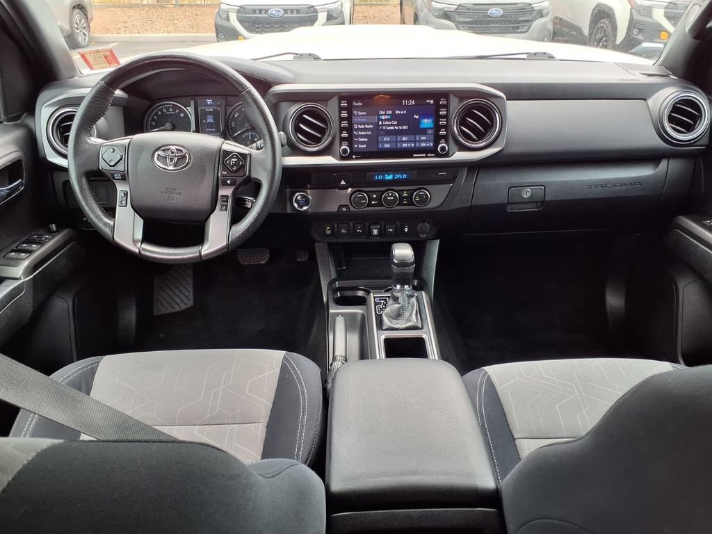 Used 2021 Toyota Tacoma TRD Sport w/ Technology Package RWD video 2