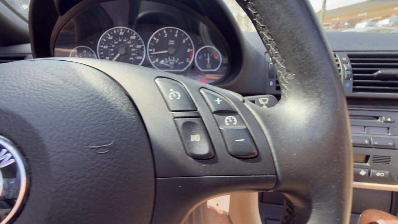 Used 2003 BMW 330Ci Convertible RWD image 51