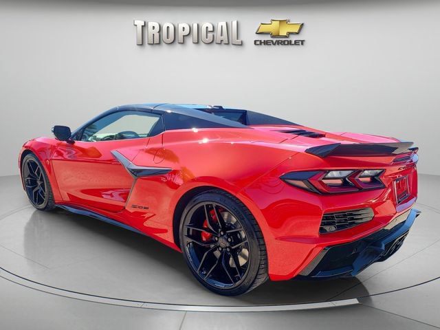 New 2025 Chevrolet Corvette Z06 RWD image 3