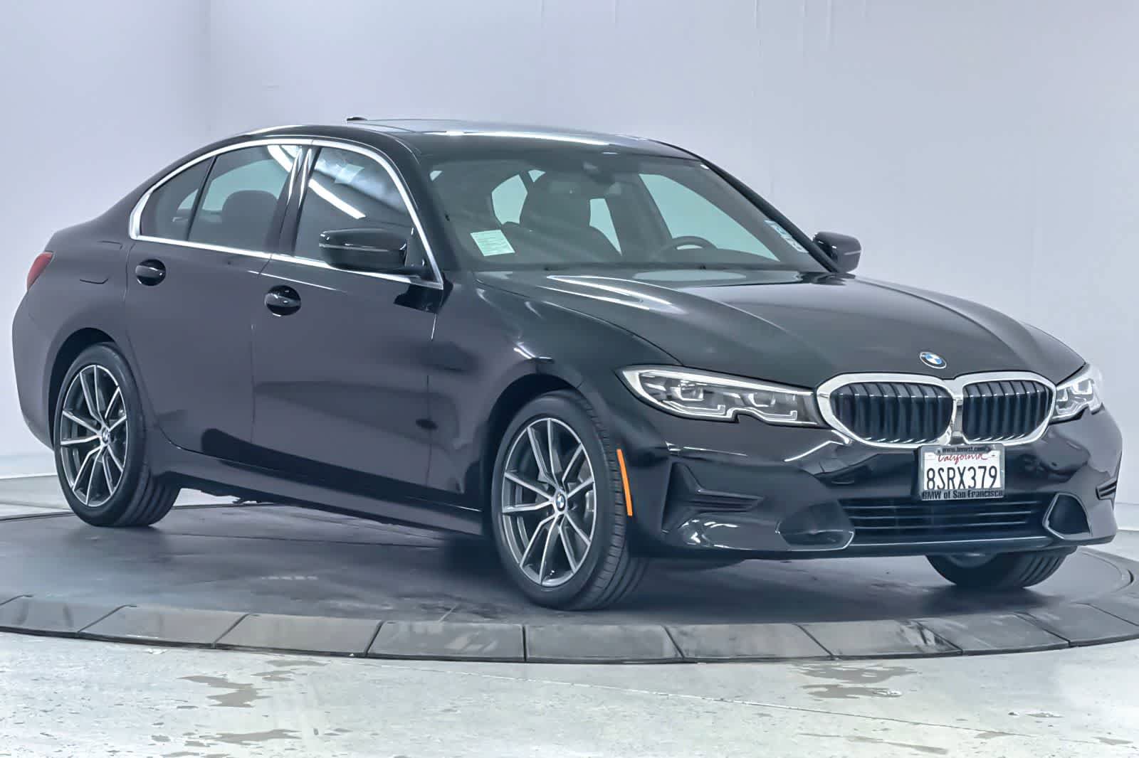 Used 2021 BMW 330i Sedan w/ Convenience Package RWD image 9