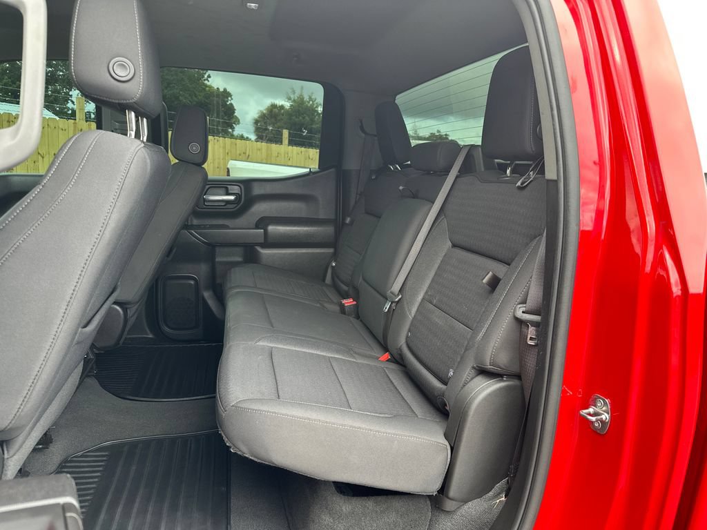 Used 2023 Chevrolet Silverado 1500 Custom w/ LPO, Dark Essentials Package AWD/4WD image 12