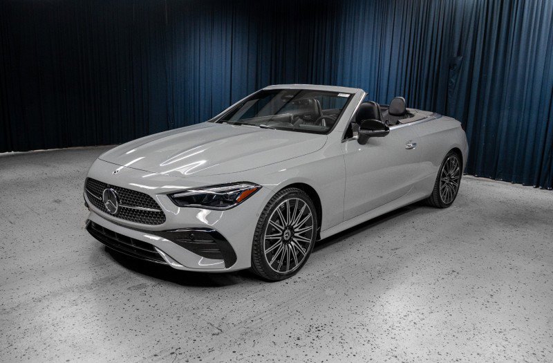 New 2026 Mercedes-Benz CLE 300 4MATIC Cabriolet