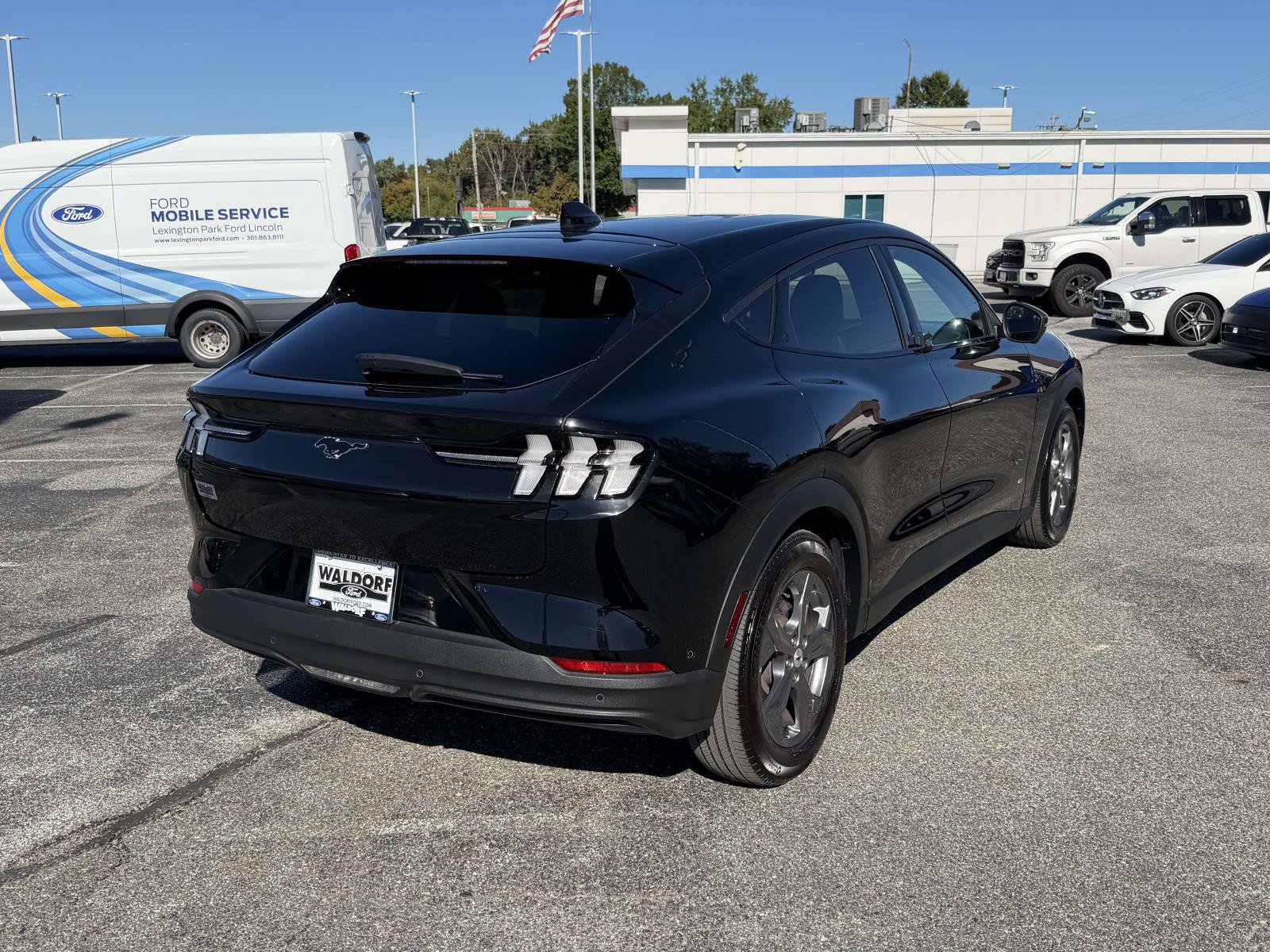 Certified 2023 Ford Mustang Mach-E Select w/ Comfort Package Lite AWD/4WD image 2