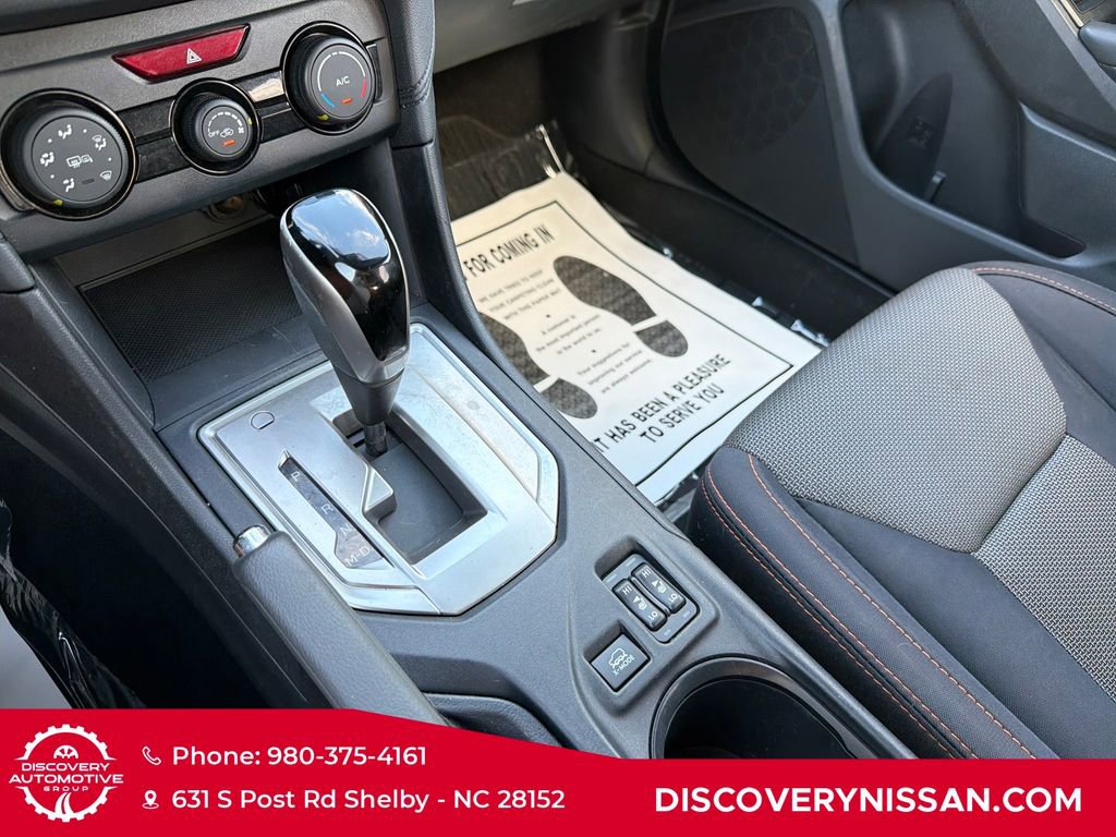 Used 2019 Subaru Crosstrek 2.0i Premium w/ Eyesight System AWD/4WD image 19