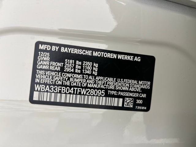 New 2026 BMW 430i xDrive w/ M Sport Package AWD/4WD image 20