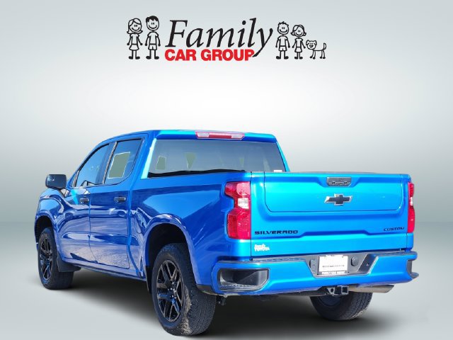 Used 2025 Chevrolet Silverado 1500 Custom AWD/4WD image 3