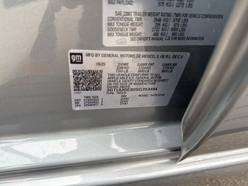 Used 2025 GMC Sierra 1500 Denali w/ Denali Reserve Package image 41