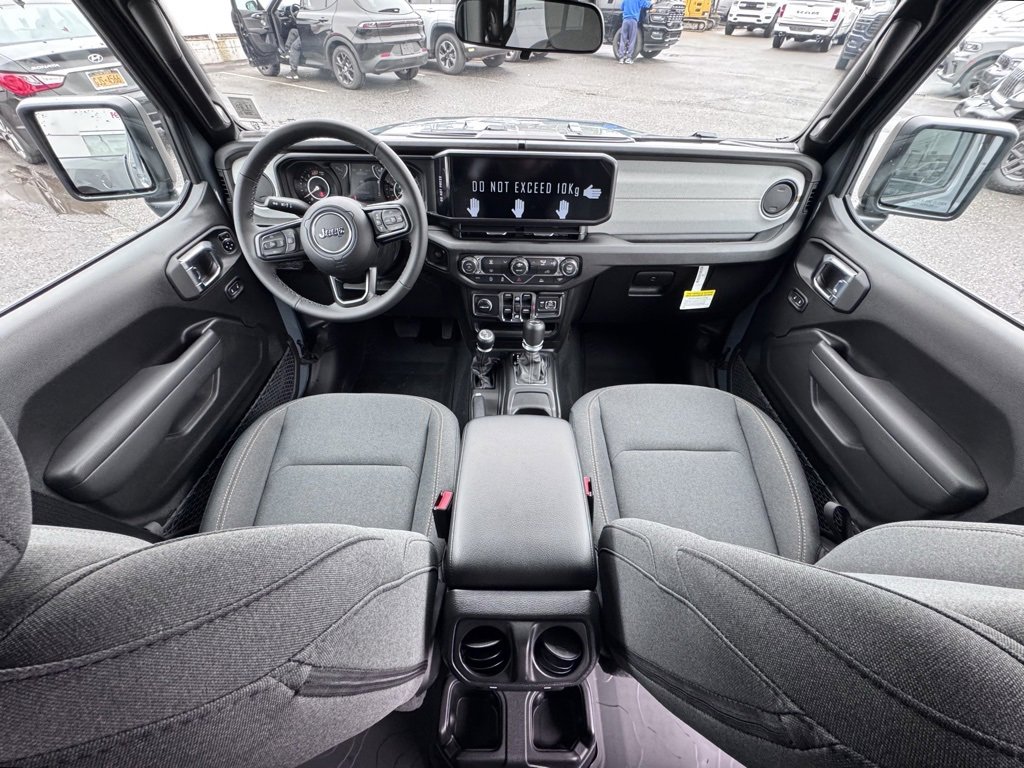 New 2026 Jeep Wrangler Sport S image 23
