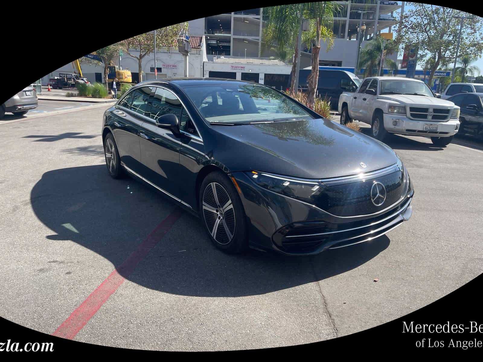 Certified 2023 Mercedes-Benz EQS 450+ Sedan