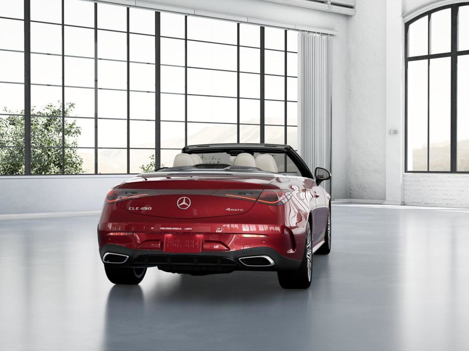 New 2026 Mercedes-Benz CLE 450 4MATIC Cabriolet image 24