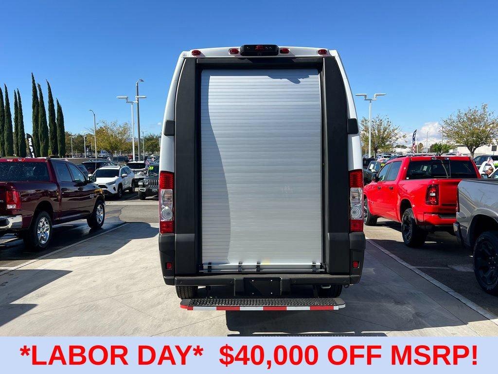 New 2024 RAM ProMaster 3500 w/ Delivery Van Package FWD image 5