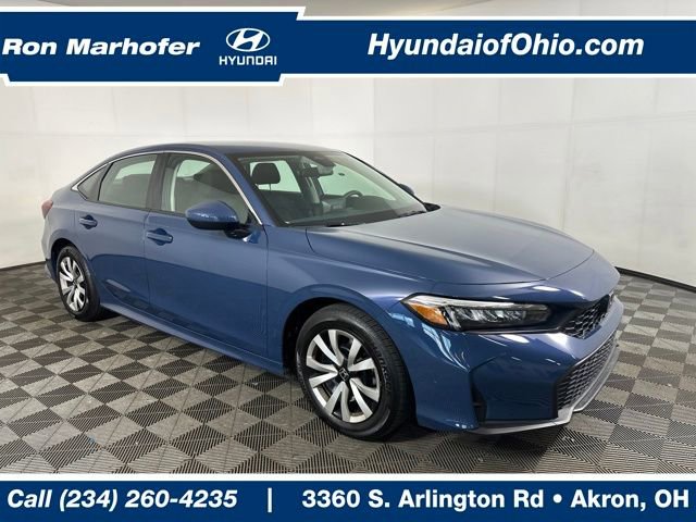 Used 2025 Honda Civic LX