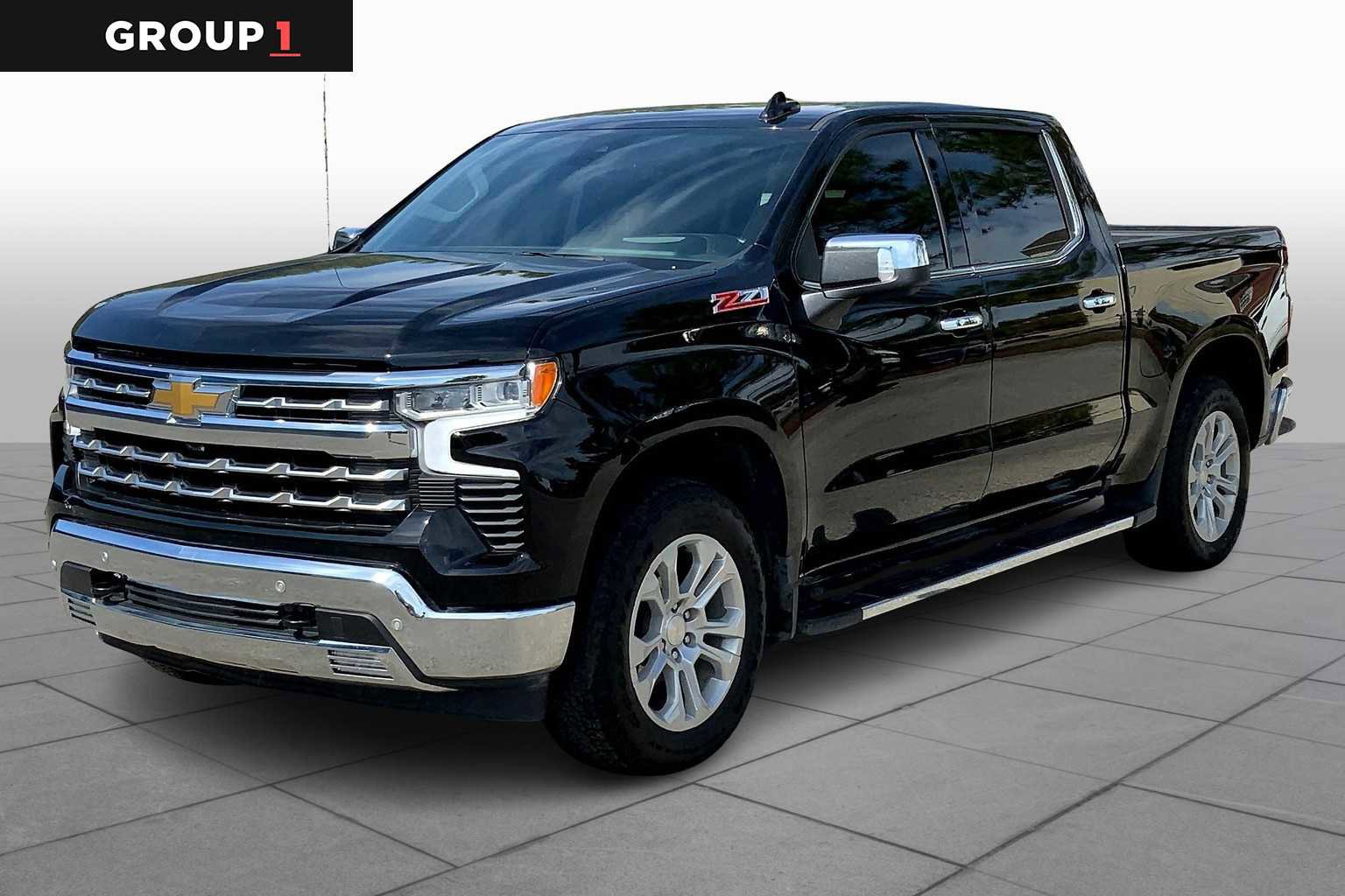 Used 2024 Chevrolet Silverado 1500 LTZ w/ Technology Package