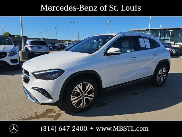 Certified 2025 Mercedes-Benz GLA 250 4MATIC