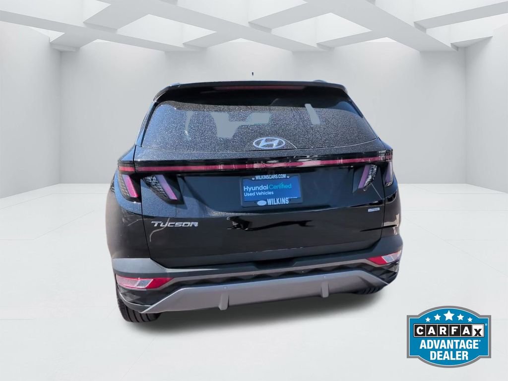 Certified 2023 Hyundai Tucson Limited image 6