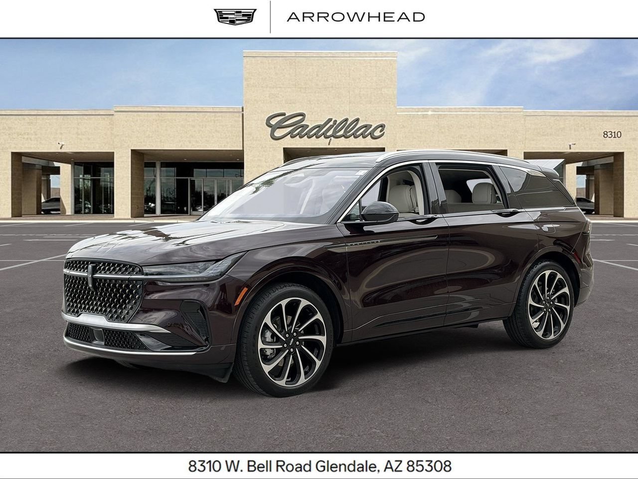 Used 2025 Lincoln Nautilus Black Label