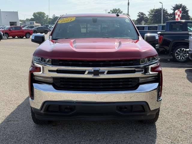Used 2021 Chevrolet Silverado 1500 LT w/ All Star Edition Plus AWD/4WD image 3