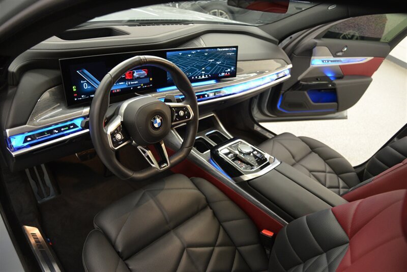 Used 2024 BMW 740i w/ M Sport Professional Package RWD image 14
