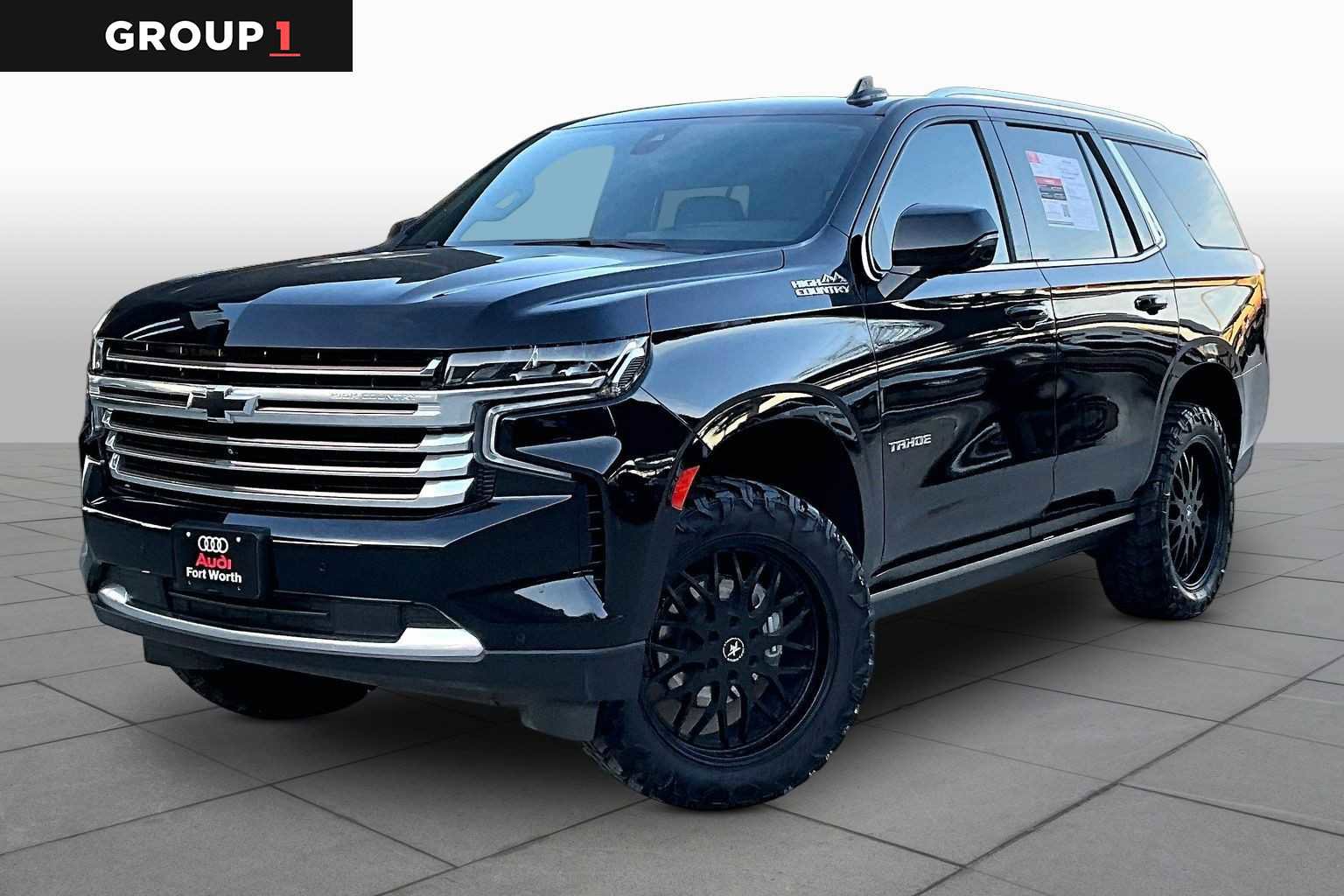 Used 2022 Chevrolet Tahoe High Country image 1