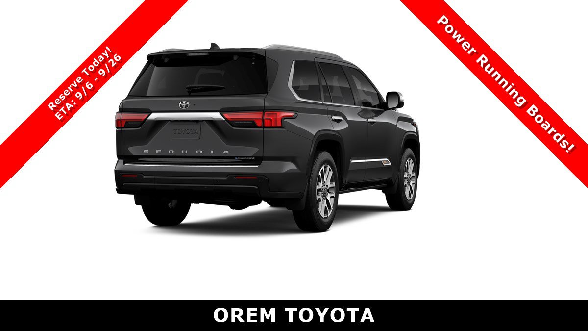 New 2026 Toyota Sequoia 1794 Edition AWD/4WD image 9
