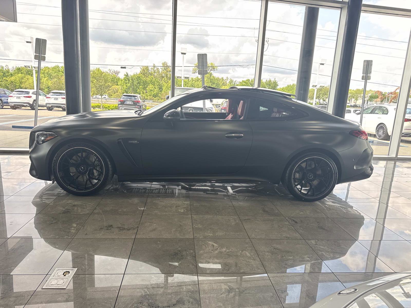 New 2026 Mercedes-Benz CLE 53 AMG 4MATIC Coupe image 5