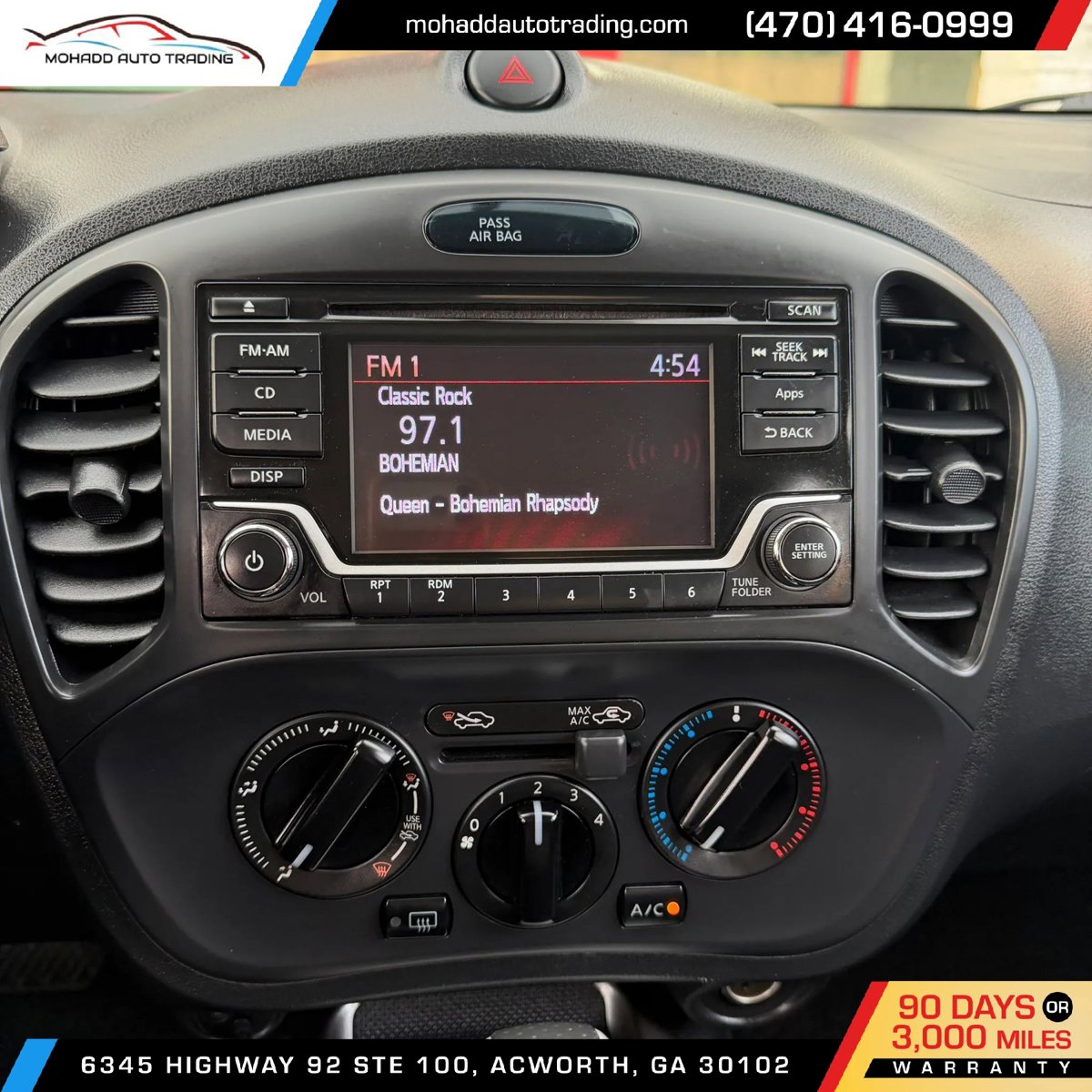 Used 2015 Nissan Juke S AWD/4WD image 14